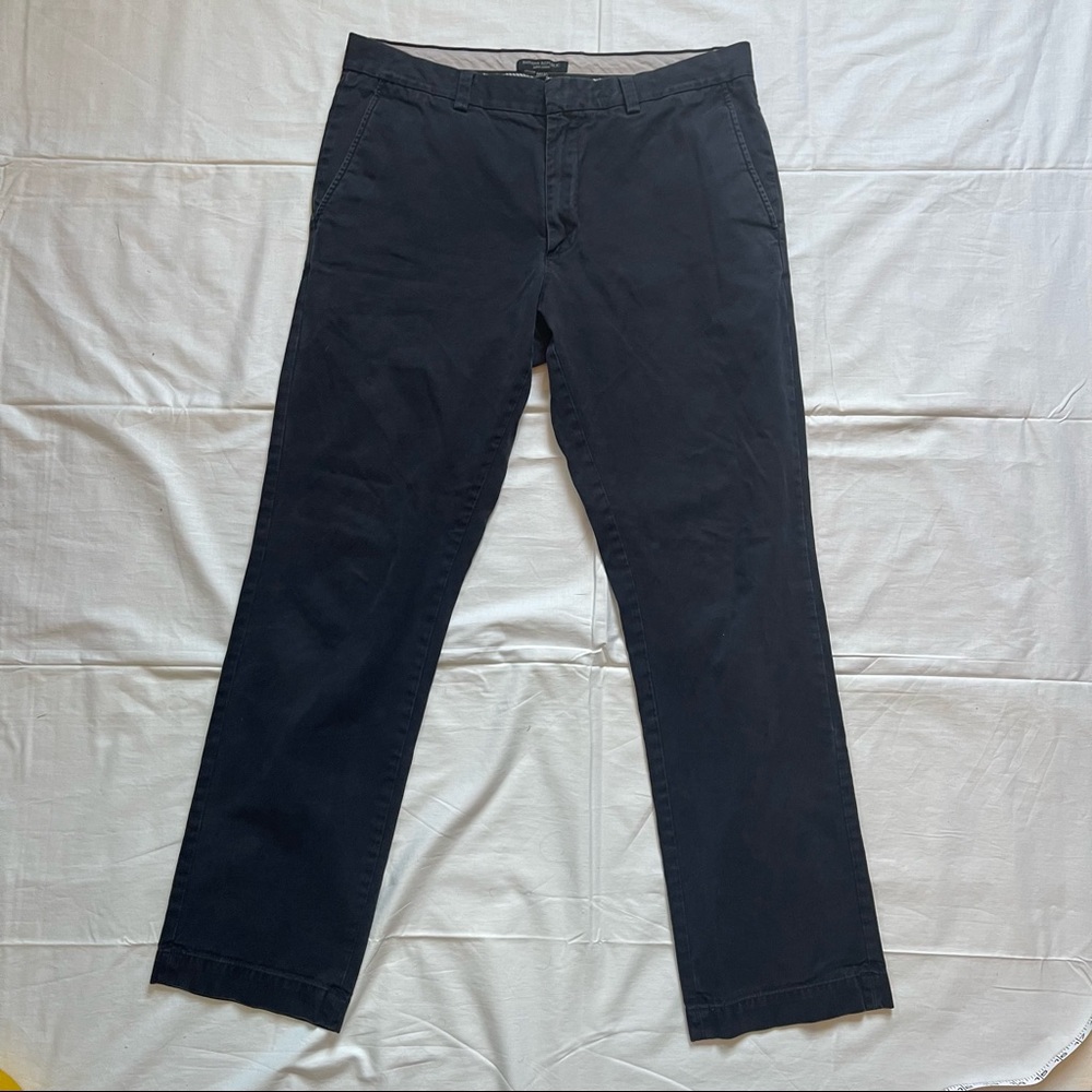 34x32 Banana Republic Aiden Chinos Blue